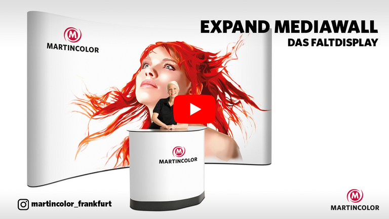 Faltdisplay Expand MediaWall
