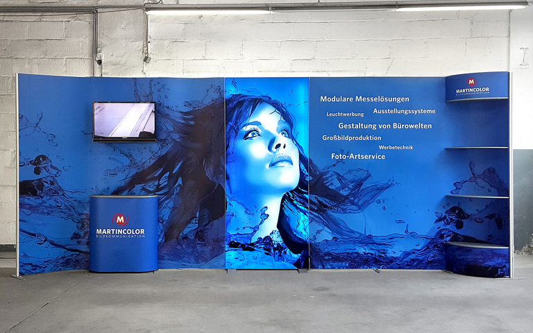 Mobile exhibition wall ISOframe Mobile exhibition wall ISOframe