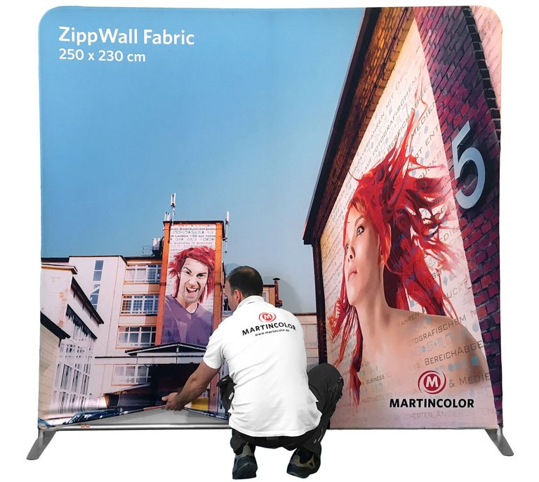 ZippWall assembly 2