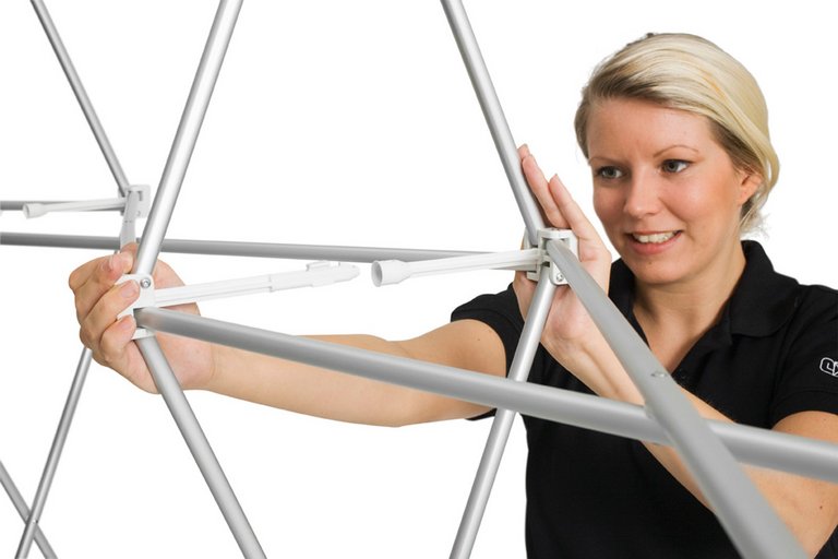 Rejilla de tijera de pared plegable PopUp Rejilla de tijera de pared plegable PopUp