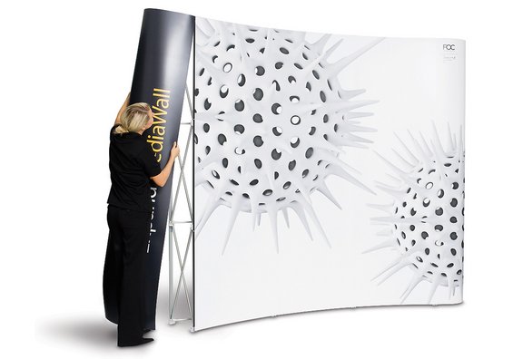 Pared plegable PopUp - montaje 3 Pared plegable PopUp - montaje 3