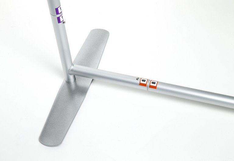 ZippWall system bars