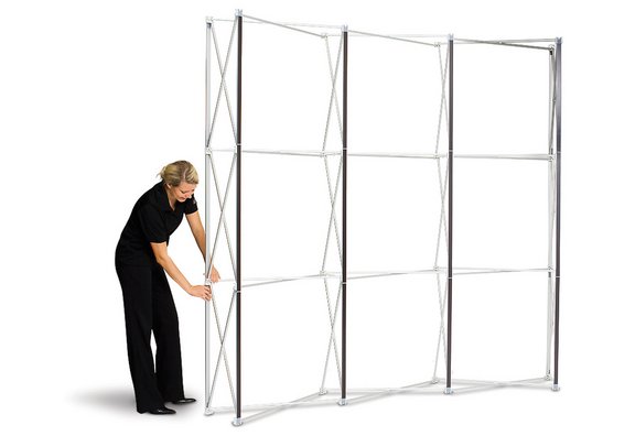 Pared plegable PopUp - montaje 1 Pared plegable PopUp - montaje 1